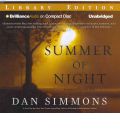 Summer of Night by Dan Simmons Audio Book CD