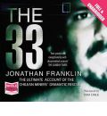 The 33 by Jonathan Franklin AudioBook CD