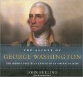The Ascent of George Washington by John Ferling AudioBook CD