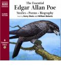 The Essential Edgar Allan Poe by Edgar Allan Poe AudioBook CD