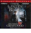 The Fallen Blade by Jon Courtenay Grimwood Audio Book CD