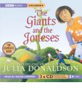 The Giants and the Joneses by Julia Donaldson AudioBook CD