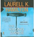 The Killing Dance by Laurell K Hamilton AudioBook CD