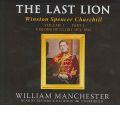 The Last Lion, Volume 1; Part 1 by William Manchester AudioBook CD