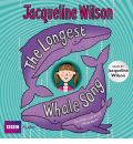 The Longest Whale Song by Jacqueline Wilson Audio Book CD