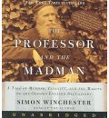 The Professor and the Madman by Simon Winchester Audio Book CD