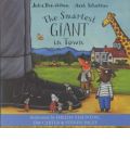 The Smartest Giant Town by Julia Donaldson AudioBook CD
