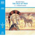 The Tale of Troy by Benedict Flynn Audio Book CD