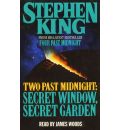Two Past Midnight: Secret Window, Secret Garden by Stephen King Audio Book CD
