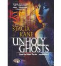 Unholy Ghosts by Stacia Kane AudioBook Mp3-CD