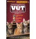 Vet Volunteers Books 1-3 by Laurie Halse Anderson AudioBook CD