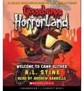 Welcome to Camp Slither by R L Stine AudioBook CD