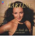 Who Does She Think She Is? by Martine McCutcheon AudioBook CD