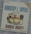 Whose Body? - Dorothy L. Sayers - AudioBook CD