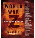 World War Z by Max Brooks Audio Book CD