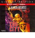 Zoo City by Lauren Beukes Audio Book CD