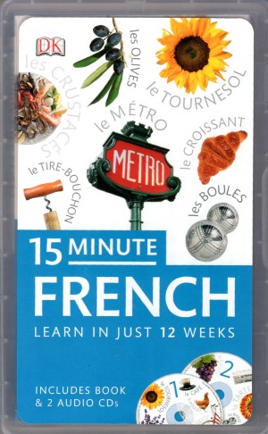 french audio book