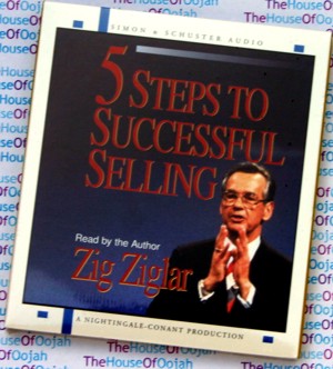 5 steps to successful selling zig ziglar