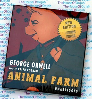 Animal Farm - George Orwell - AudioBook CD Unabridged - The House of Oojah  - AudioBooks, Audio, Books, Talking Books, Books on Tape, CD, Mp3 -  Australia - Online Store Shop on-line