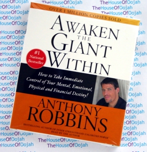 awaken the giant anthony robbins audio book