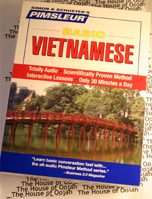 pimsleur vietnamese audio cd