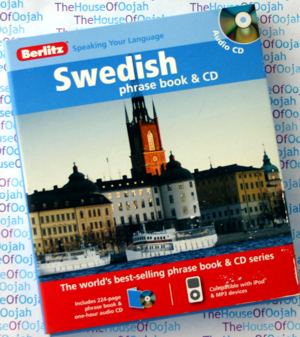 berlitz swedish phrasebook