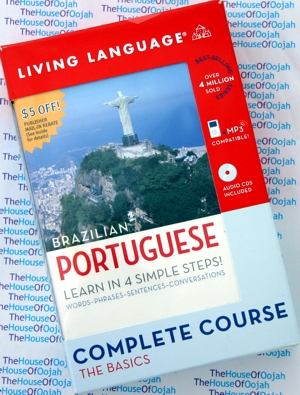 brazilian portuguese audio cd