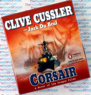 corsair Clive cussler audiobook