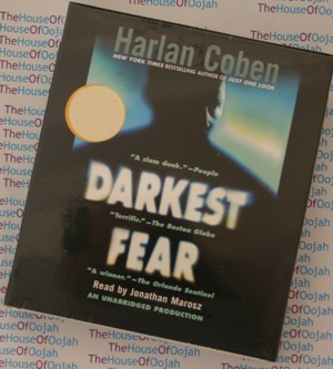 darkest fear harlan coben audio book cd