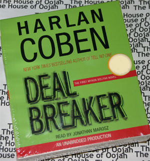 darkest fear harlan coben audio book cd