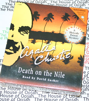 death on the nile audio book agatha christie