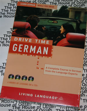 drive time german audio cd