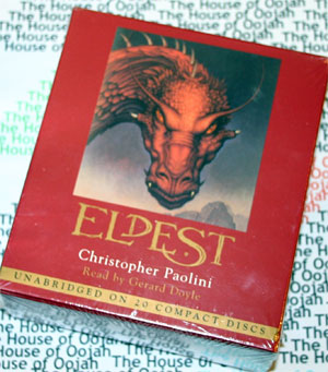 eldest audio book