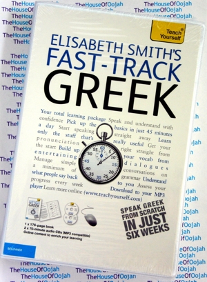 teach yourself greek audio cd book