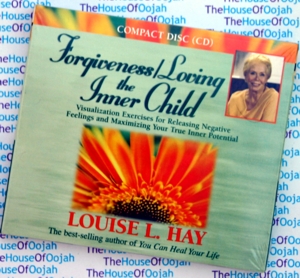 anger releasing louise hay audio book cd