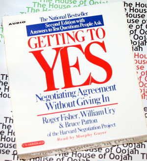 getting to yes audiobook