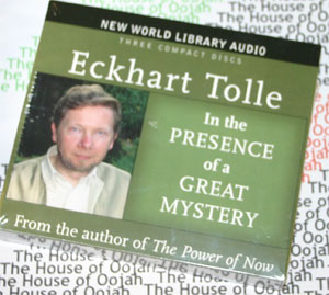in the presence of a great mystery eckhart tolle