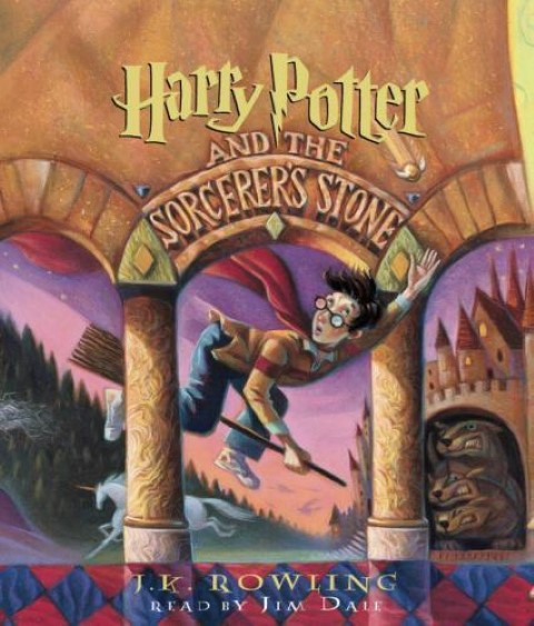 Harry Potter and the Philosopher's Stone audio book cd