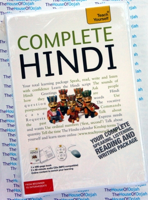 teach yourself complete hindi cd audio book