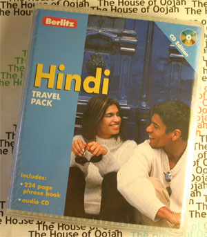 berlitz hindi travel pack