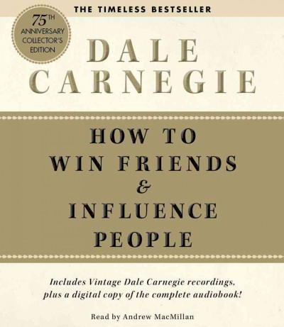 win friends and influence people dale carnegie audio book