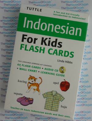 indonesian for kids children learn language