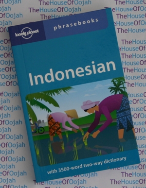 lonely planet indonesian phrasebook australia