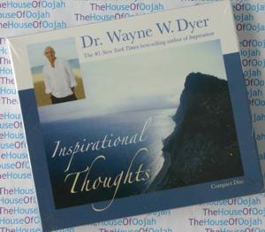 Inspirational thoughts dr wayne dyer audio book cd