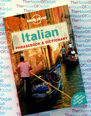 lonely planet italian phrasebook