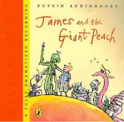 james and the giant peach roald dahl audio book