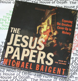 The Jesus Papers MICHAEL BAIGENT AudioBook NEW CD -(Holy Blood Holy ...