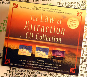 law of attaction cd collection