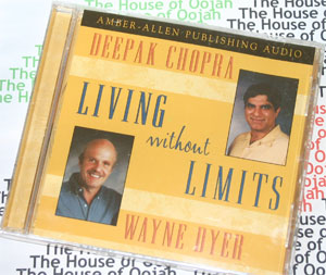 living without limits deepak chopra dr wayne dyer audio book cd