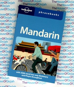 lonely planet chinese mandarin phrase book